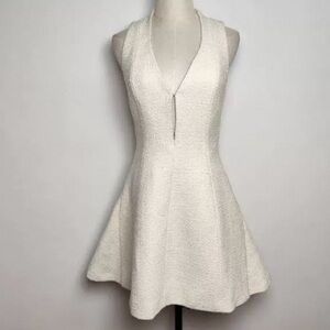 Meshki Boucle Mini Dress Size S